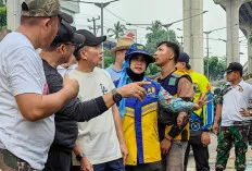 RD Tinjau Lokasi Rawan Genangan dan Gotong Royong 