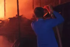 Rumah di Babat Toman Ludes Terbakar, Satu Orang Ditemukan Meninggal