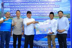 Dongkrak Produktivitas Udang Sungai Menang, Herman Deru Dorong Strategi Go Export dan Perkuat Listrik 