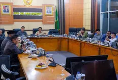 Awal Tahun 2024, DPRD dan Pemkab Musi Banyuasin Rapat Banmus, Jadwalkan Reses II 