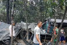 Lakukan Pendekatan Persuasife, Polsek Sekayu Berhasil Membuat Pemilik Penyulingan Illegal Hentikan Kegiatanya 