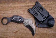 Mengenal Karambit, Pisau Cakar Harimau dari Minangkabau yang Mendunia