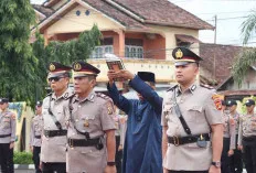 Ini Sosok Pengganti Kapolsek Keluang yang Baru Saja Sertijab