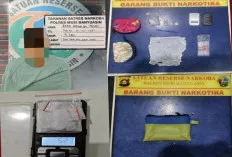 Pengedar Narkoba di Lawang Wetan Ditangkap, 51 Paket Sabu Disita   