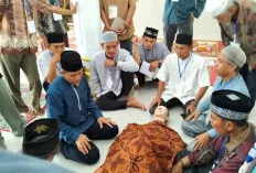 BAZNAS Musi Banyuasin Gelar Pelatihan Pemulasaran Jenazah di Desa Tanjung Durian  