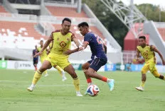 Derby Sumsel Berakhir Imbang, Sumsel United Tahan Sriwijaya FC 1-1