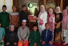 DWP Dinsos Muba Salurkan Bantuan ke Ponpes Tahfidz Al Fath dan Pesantren di Tebing Bulang  