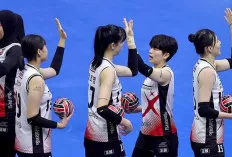 Klasemen Terbaru Korea V-League 2023/2024 Setelah Red Sparks Menelan Dua Kekalahan Beruntun