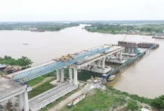 Kurangi Kemacetan Parah, Jembatan Musi V Selesai Tahun 2026