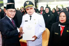 Dapat Restu dan Persetujuan Mendagri, Pj Bupati Apriyadi Lantik 174 Pejabat Administrasi dan Fungsional