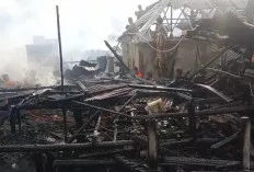 Kebakaran Hebat di Tanjung Lago Hanguskan 17 Rumah, Satu Warga Meninggal Dunia karena Syok