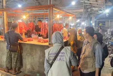 Serentak Se-Indonesia, Satgas Kemenag Provinsi Sumsel Lakukan Pengawasan Rumah Pemotongan Hewan