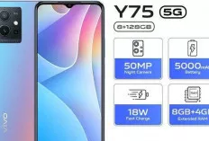 Vivo Y75 5G: Performa Tangguh dengan Dimensity 700 5G