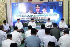 Sambut Hari Bhayangkara ke-80, Kapolda Sumsel Pererat Tali Silaturahmi dengan Ulama dan Ribuan Santri di Palem