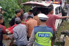 Pelajar Tewas Tertabrak Kereta di Perlintasan Gunung Megang  
