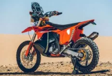 KTM 450 Rally Replica 2027 Resmi Meluncur, Motor Dakar Legal Koleksi Sultan Hanya 8 Unit di Dunia