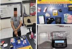 Dalam Sehari, Tiga Pengedar Sabu di Muba Diringkus  