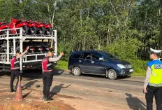 Arus Kendaraan Meningkat di Tol Musi Landas dan Jalintim Palembang–Betung