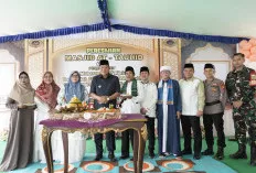Bupati Muba Resmikan Masjid At-Tauhid: Pusat Ibadah dan Penguatan Nilai Islam di Sungai Angit