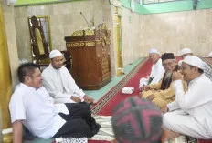 Gubernur Herman Deru : Masjid Sebagai Pusat Pembinaan Mental Spiritual dan Pembangunan Karakter