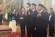 Tiga Pemain Naturalisasi Resmi Jadi WNI, Siap Perkuat Timnas Indonesia  