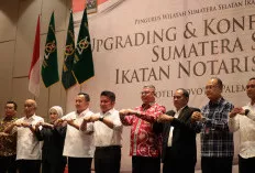 Gubernur Herman Deru Ajak Notaris Sumsel Kawal Legalitas Koperasi Merah Putih