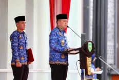 Pj Gubernur Agus Fatoni Ajak Pegawai di Lingkungan Pemprov Sumsel Berinovasi dan Tingkatkan Kapasitas Kerja
