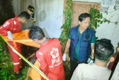 Pria Paruh Baya Ditemukan Tewas di Teras Rumah Kosong di Palembang