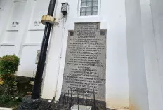 Prasasti Kedua Pendirian Kantor Walikota Palembang Tahun 1929 Akhirnya Ditemukan