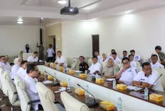 Pemkab Muba Bahas Skema Pembagian Bonus Atlet PORPROV dan PEPARPROV 2025