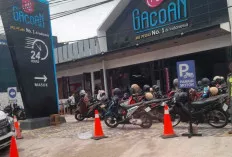  Ramai Pengunjung, Mie Gacoan Baturaja Belum Kantongi SLHS