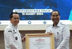 Luar Biasa! Pemprov Sumatera Selatan Bawa Pulang Penghargaan Peduli HAM