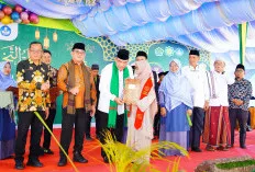 Hadiri Haflah Ponpes Al-Mubarokah, Bupati Toha Tohet Tegaskan Komitmen Cetak Generasi Qur’ani di Muba