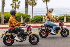 Bikin Melirik! Honda Monkey Terbaru Tampil Lebih Fashionable, Harga Tembus Rp88 Juta