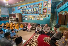 Semangat Berbagi di Bulan Ramadan, Biro SDM Polda Sumsel Menginspirasi Kebaikan