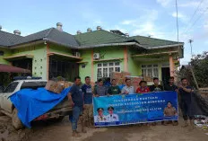 “Jangan Pulang Sebelum Tuntas!” Pesan Tegas Gubernur Herman Deru kepada Relawan Sumsel di Lokasi Bencana Aceh