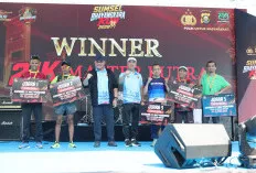 Lewat Sport Tourism, Polda Sumsel Dongkrak Roda Ekonomi Daerah di Hari Bhayangkara ke-80