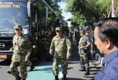 Wagub Sumsel Cik Ujang Sudah Bergabung Bersama Gubernur Herman Deru Ikuti Retreat Kepala Daerah di Akmil 