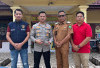 Warga Sinar Tungkal Serahkan Senjata Api Rakitan ke Polsek Tungkal Jaya 
