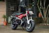 Pesona Honda ST125 Dax, Motor 