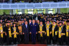 Momen Bersejarah Wisuda ke-182 Unsri: Menko AHY dan Wagub Sumsel Tekankan Pentingnya Inovasi Pemuda