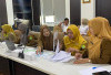  Dinkes Muba Lakukan Audit Arsip dan Evaluasi Aplikasi Srikandi