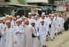 Ribuan Warga Kota Waringin Timur Meriahkan Pawai Taaruf Sambut Tahun Baru Islam