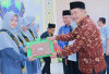 Wabup Muba Hadiri Wisuda Santri Berprestasi di Pesantren Assalam Islamy Sungai Lilin