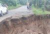 Akses Jalan Desa Karang Ringin di Muba Terputus, Warga Harapkan Cepat Tanggap