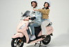 TVS Callisto 125 Tampil Lebih Segar, Hadirkan Warna Mint Green dan Pinky Promise