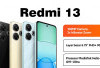 Redmi 13: Smartphone Entry-Level dengan Kamera 108 MP, Potret Detail dalam Setiap Jepretan