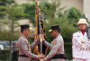 Farewell Parade Polda Sumsel, Irjen Andi Rian Resmi Serahkan Kepemimpinan ke Irjen Sandi Nugroho