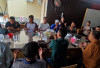 Tujuh Perampok Ditangkap, Kapolsek Sanga Desa Diganjar Nasi Tumpeng 