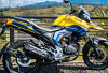 Suzuki V-Strom 160 Meluncur, Motor Tualang Ringkas Harga Rp40 Jutaan Siap Temani Harian dan Petualangan